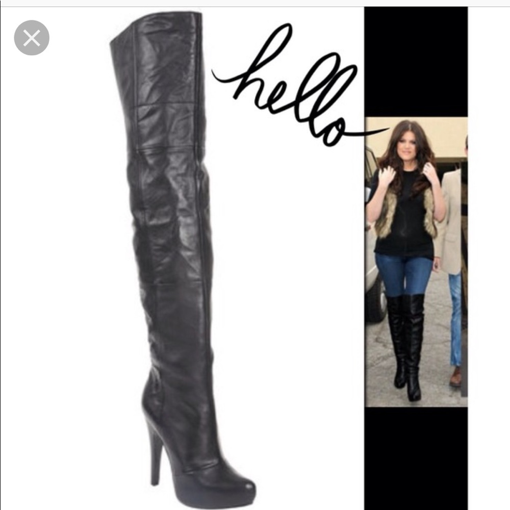 Report Signature Fairfax OTK Boots